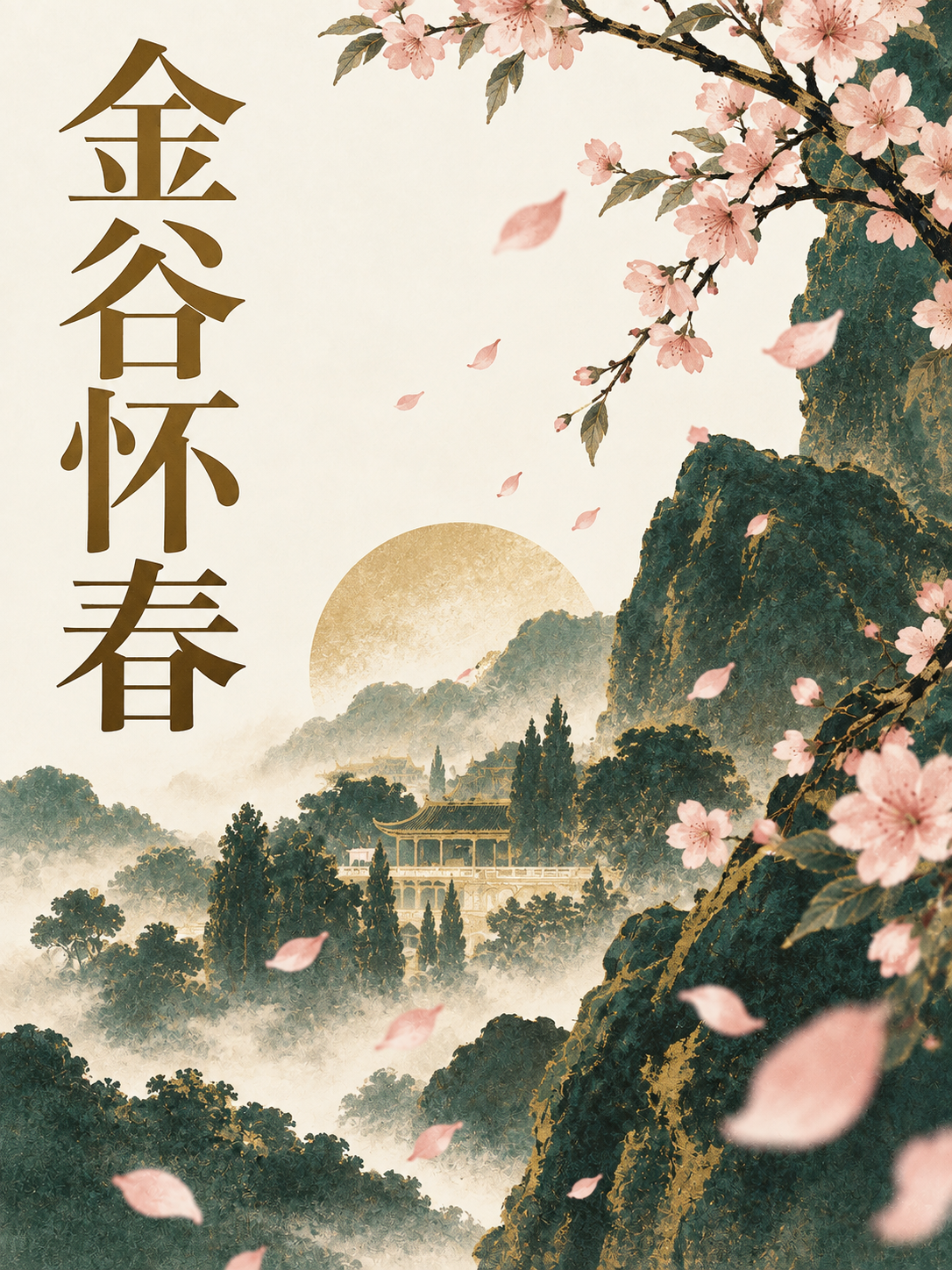 金谷怀春