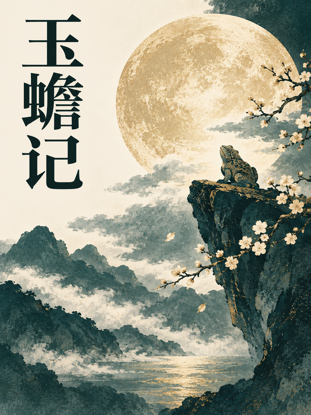 Cover of 玉蟾记