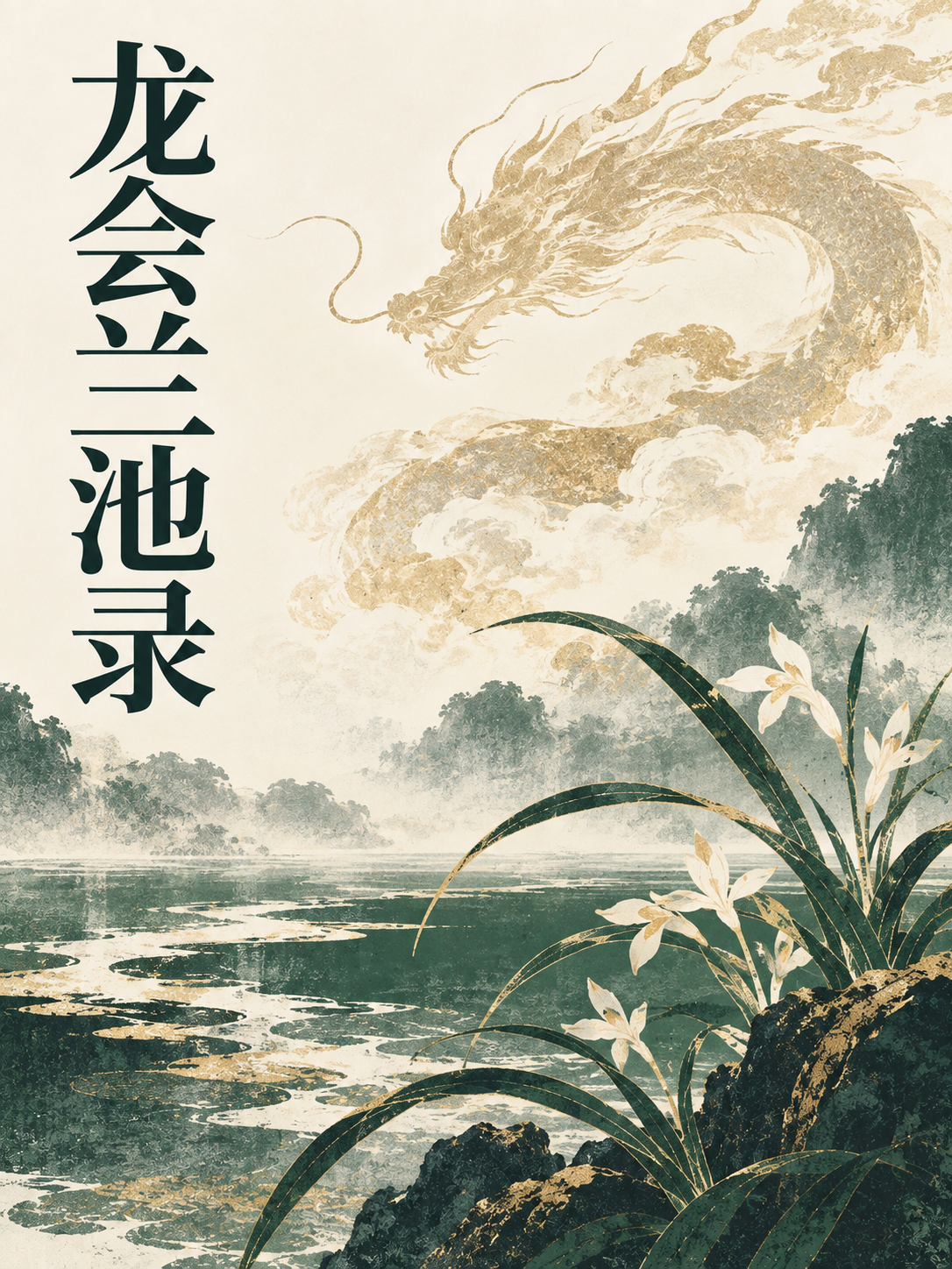 龙会兰池录封面