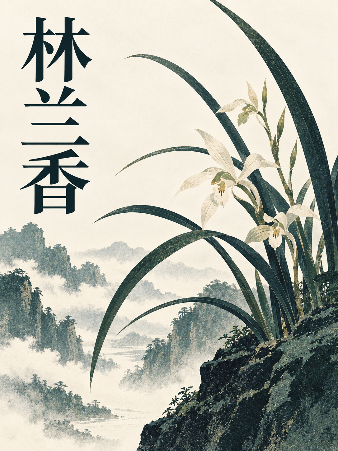 林兰香封面