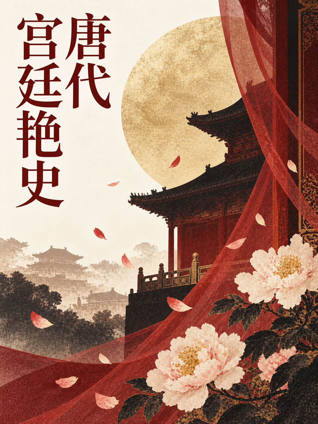 唐代宫廷艳史封面