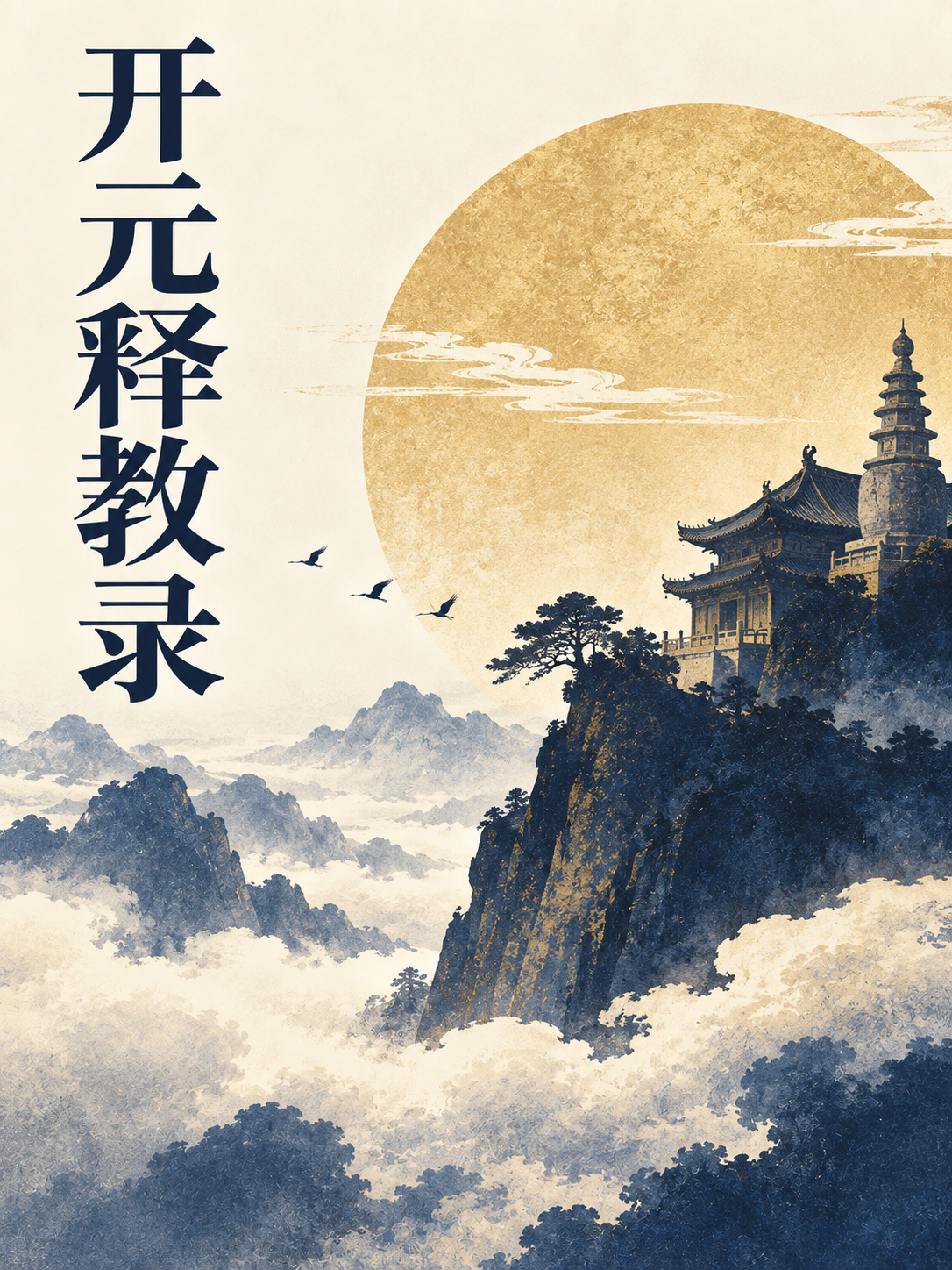 开元释教录封面