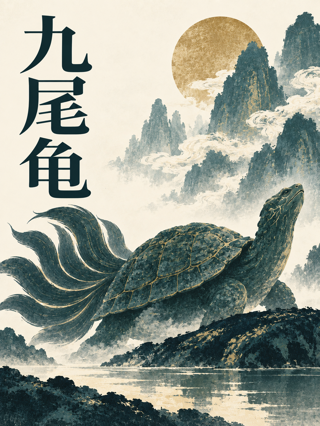 九尾龟封面