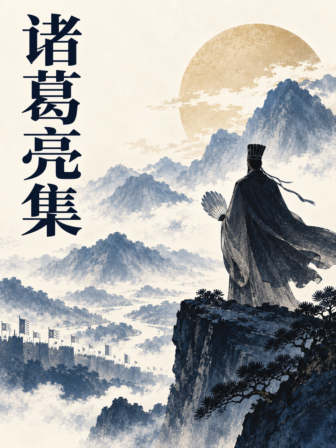 诸葛亮集封面