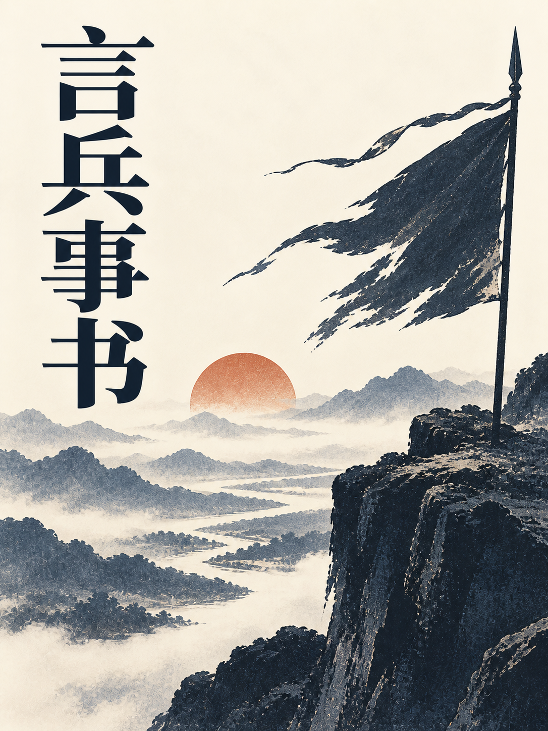 言兵事书封面