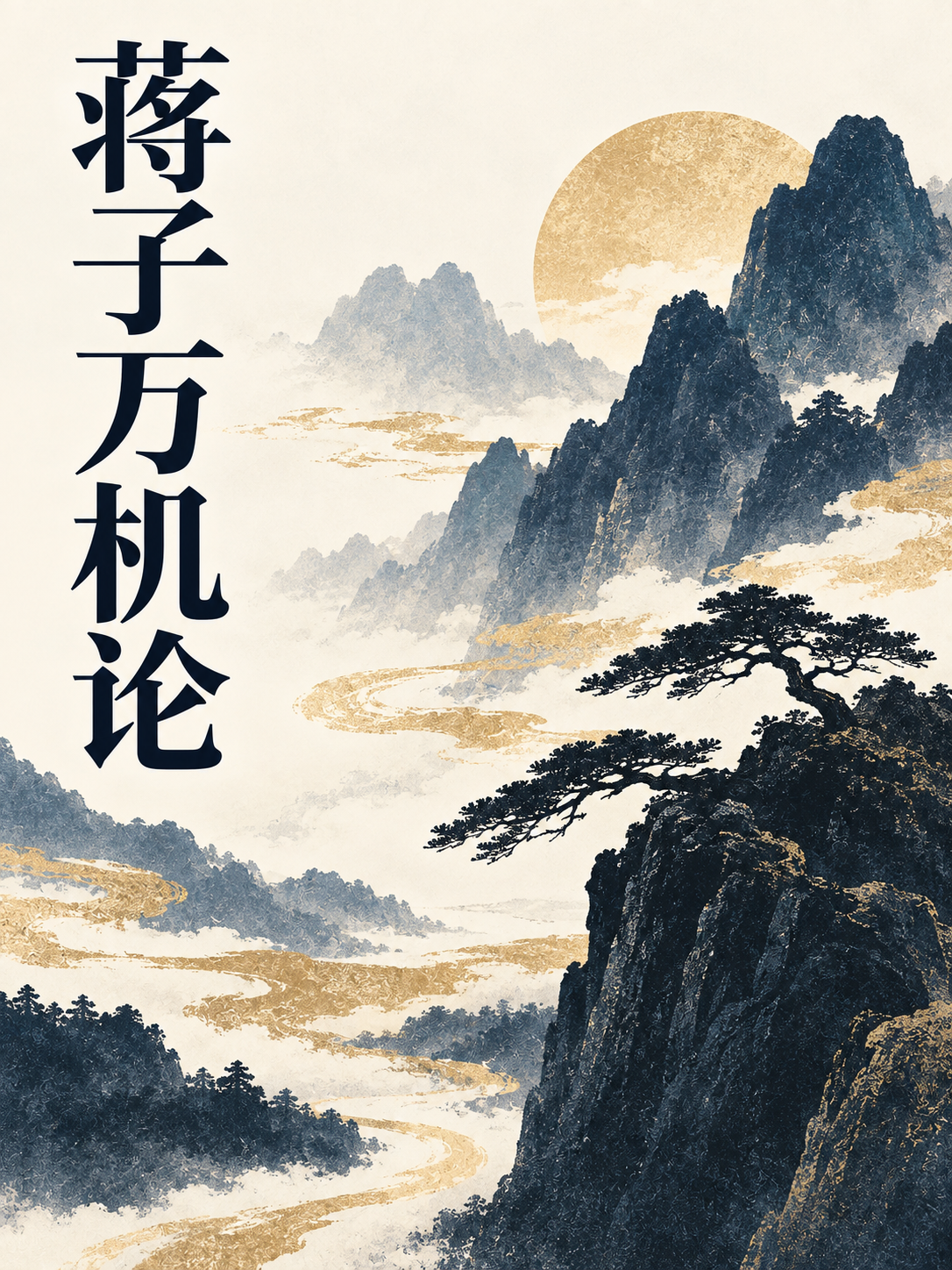 蒋子万机论封面