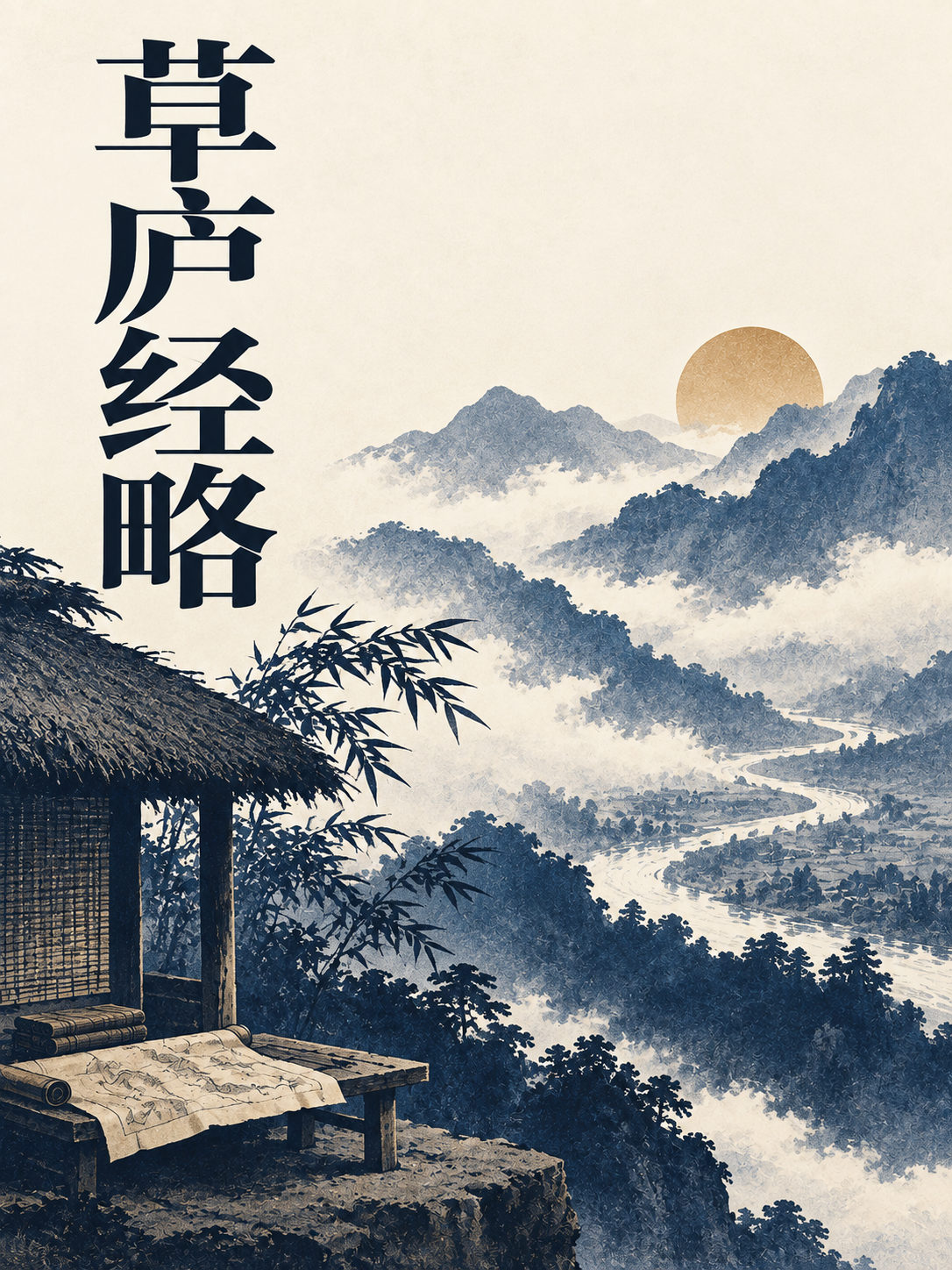 草庐经略封面