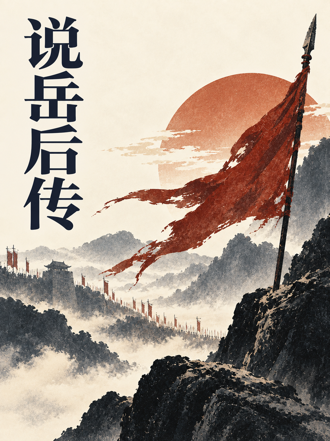 说岳后传封面