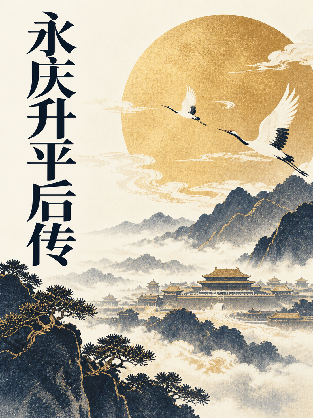 永庆升平后传封面