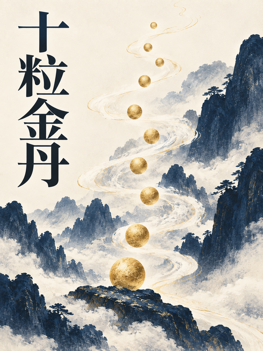 十粒金丹