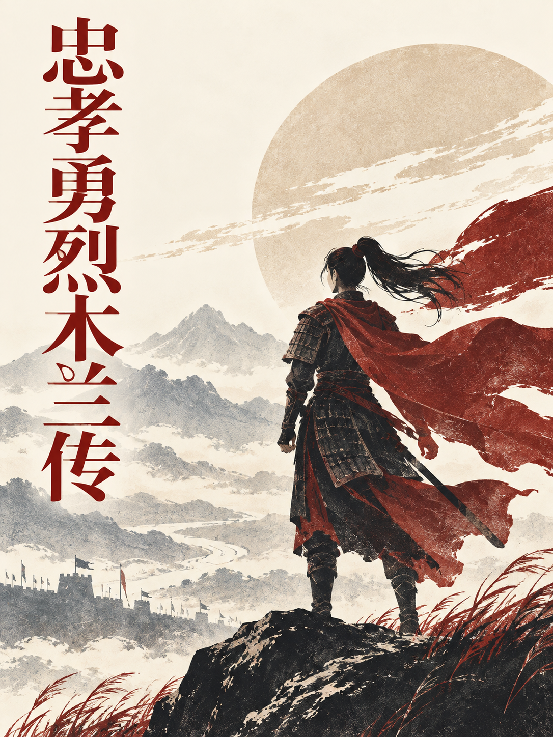 忠孝勇烈木兰传
