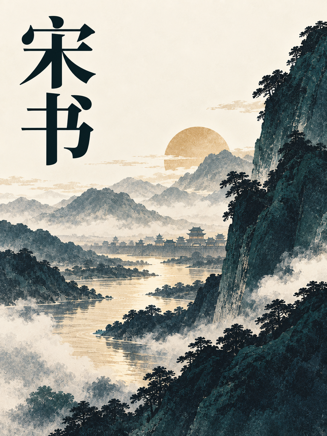 宋书(附译文)封面