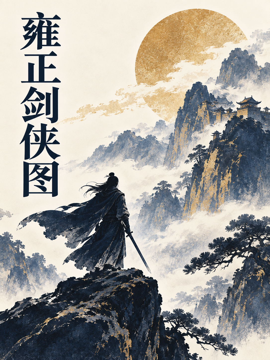 雍正剑侠图封面