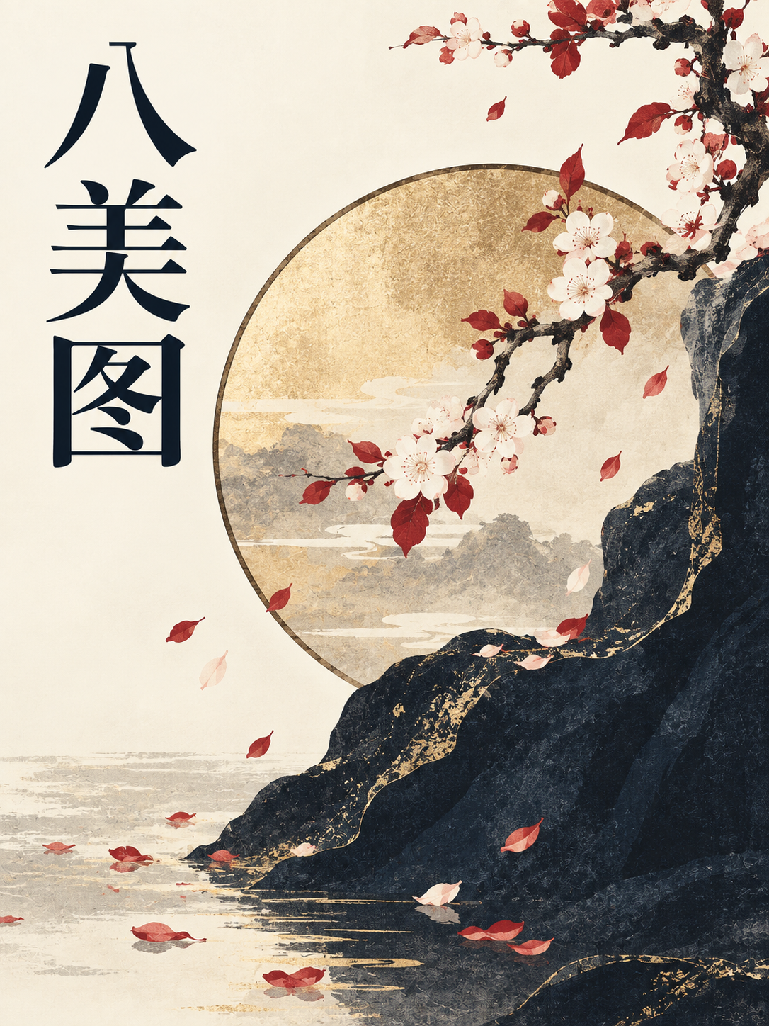 八美图封面