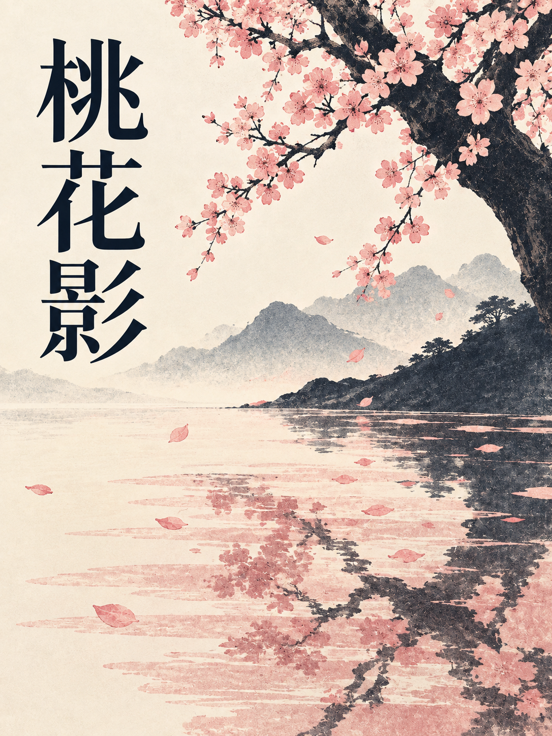 桃花影封面