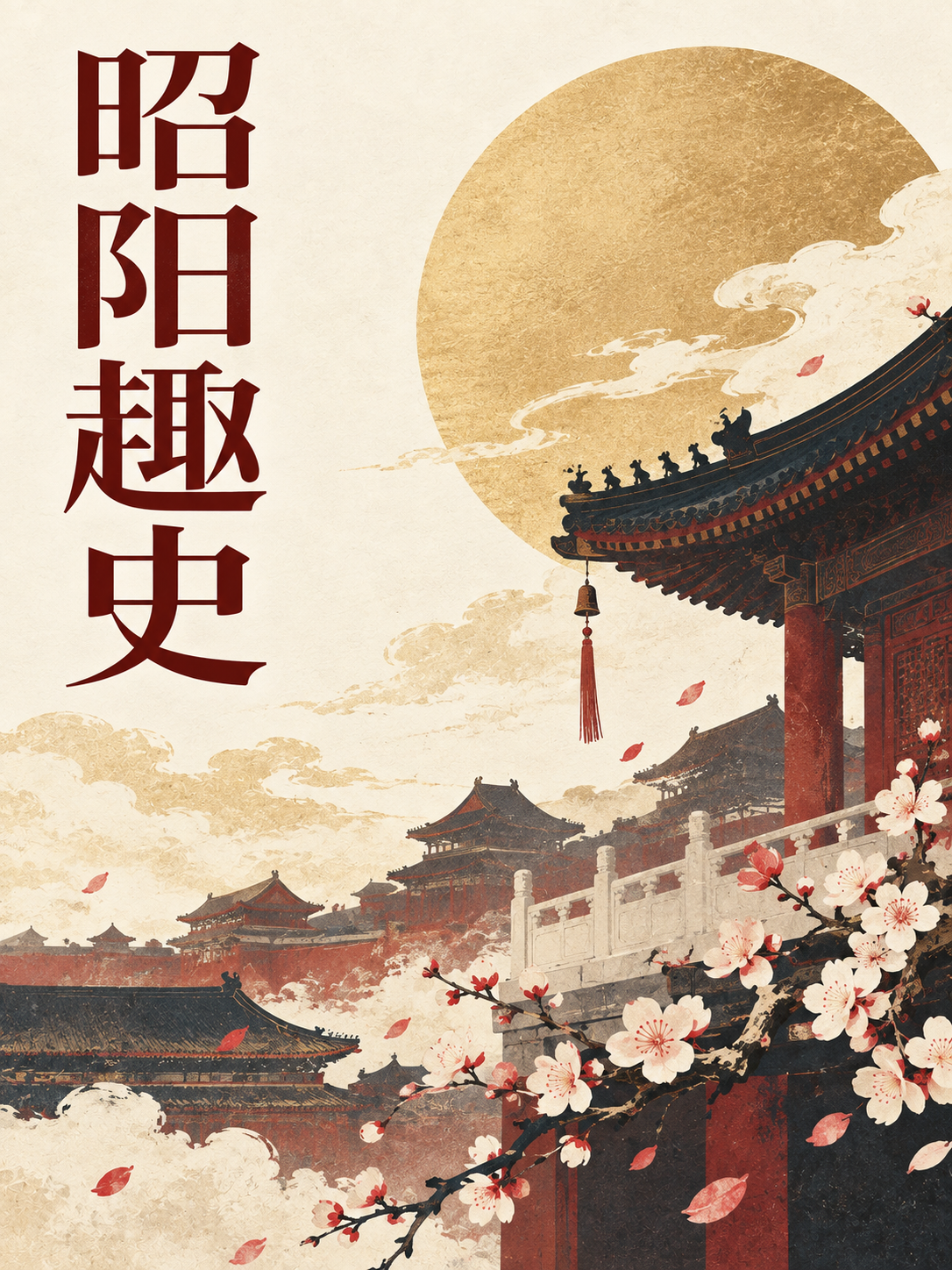 昭阳趣史封面