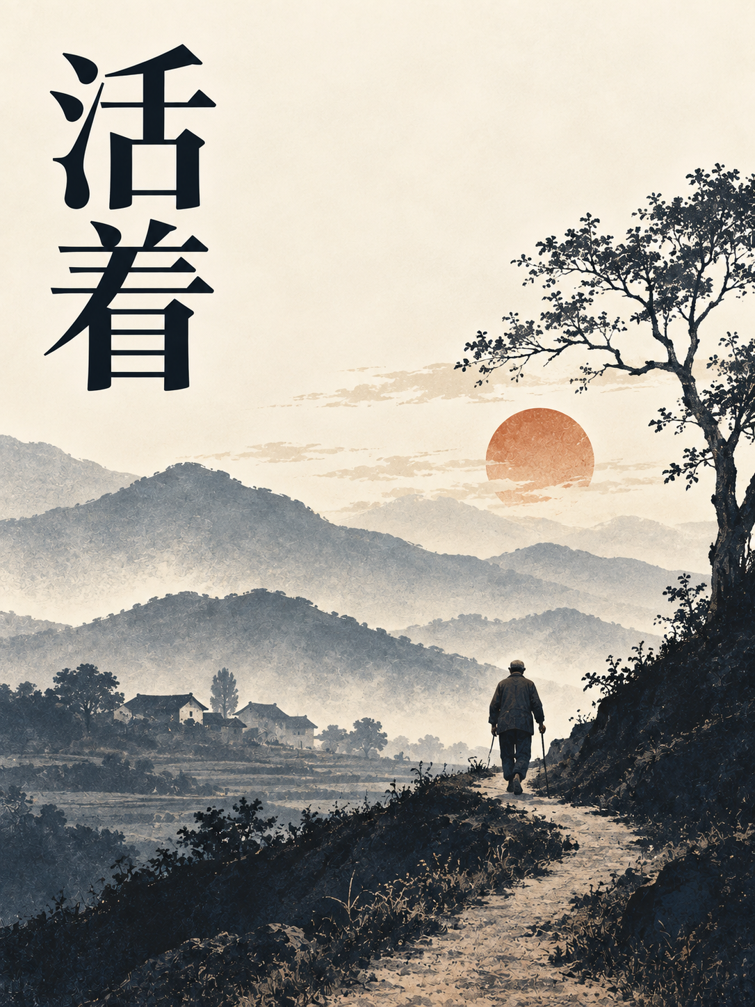 活着封面