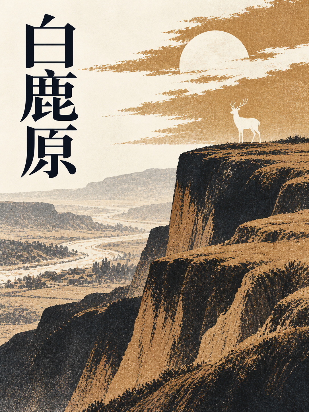 白鹿原封面