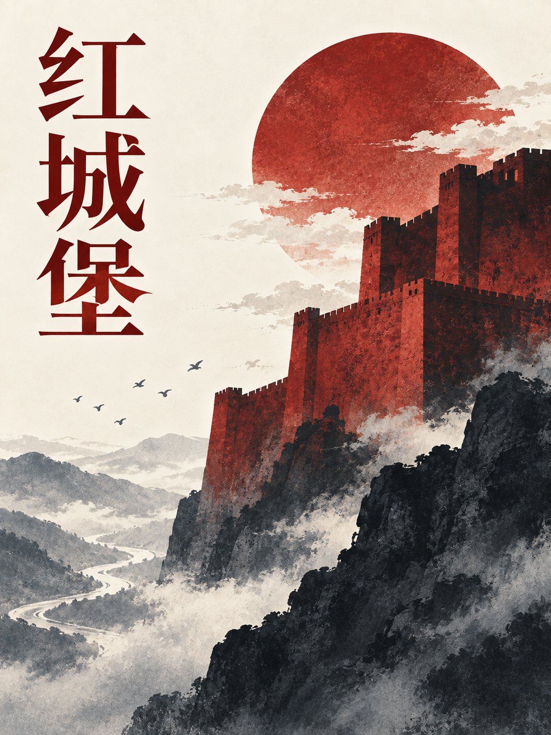 红城堡封面