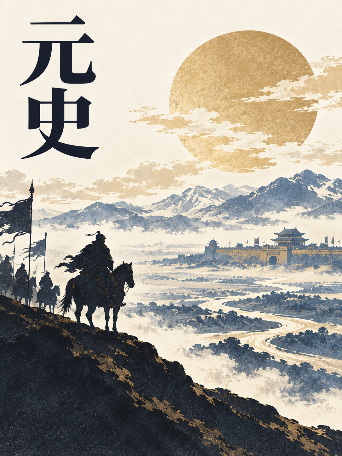 元史(附译文)封面