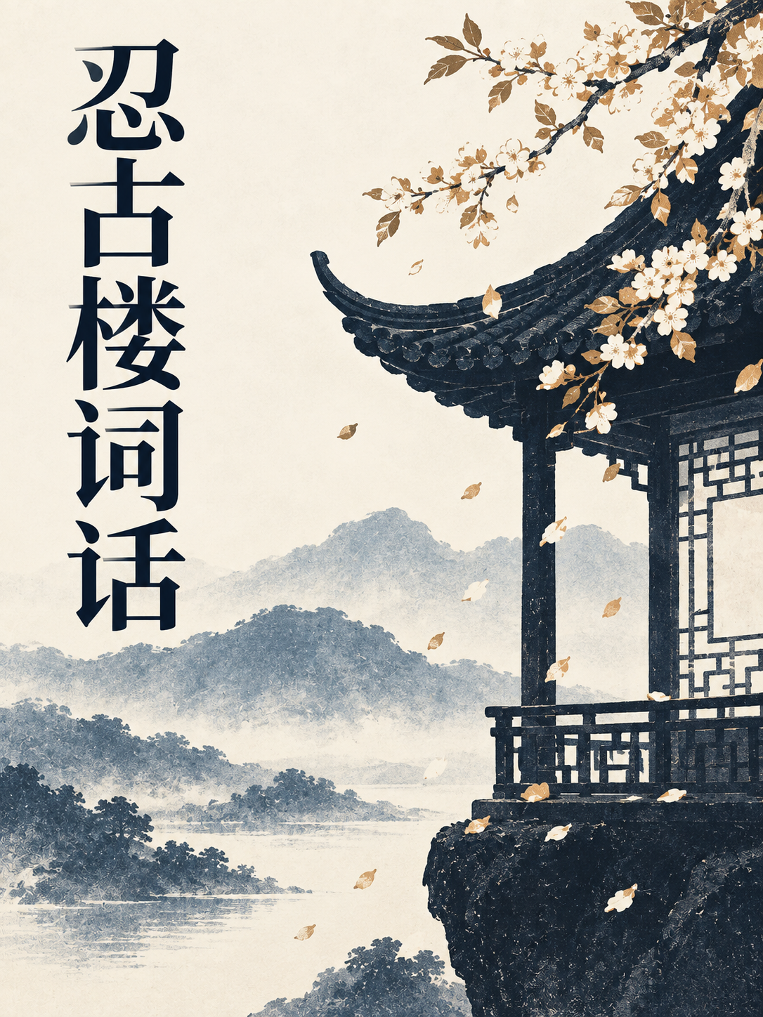 忍古楼词话封面
