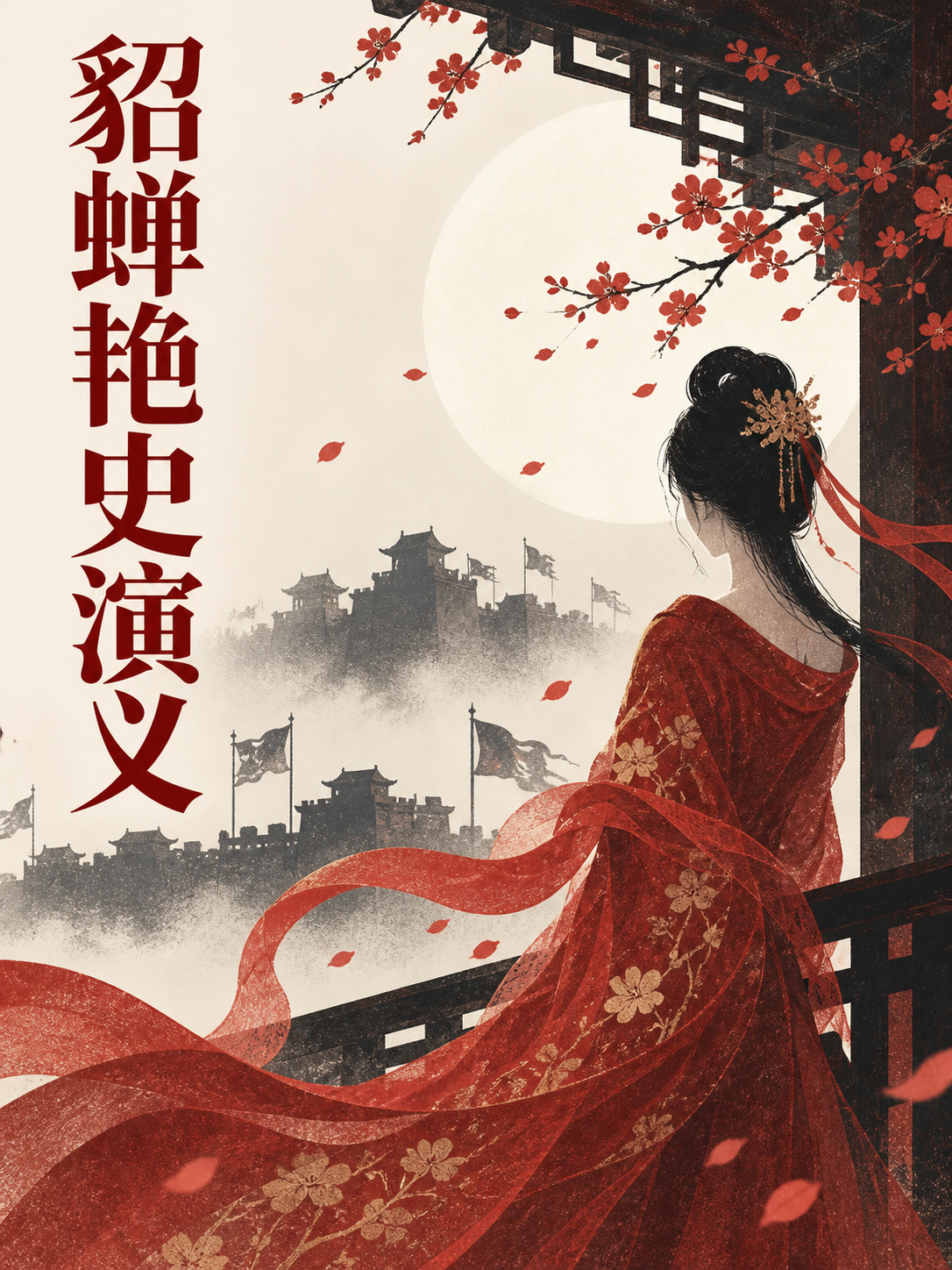 貂蝉艳史演义封面