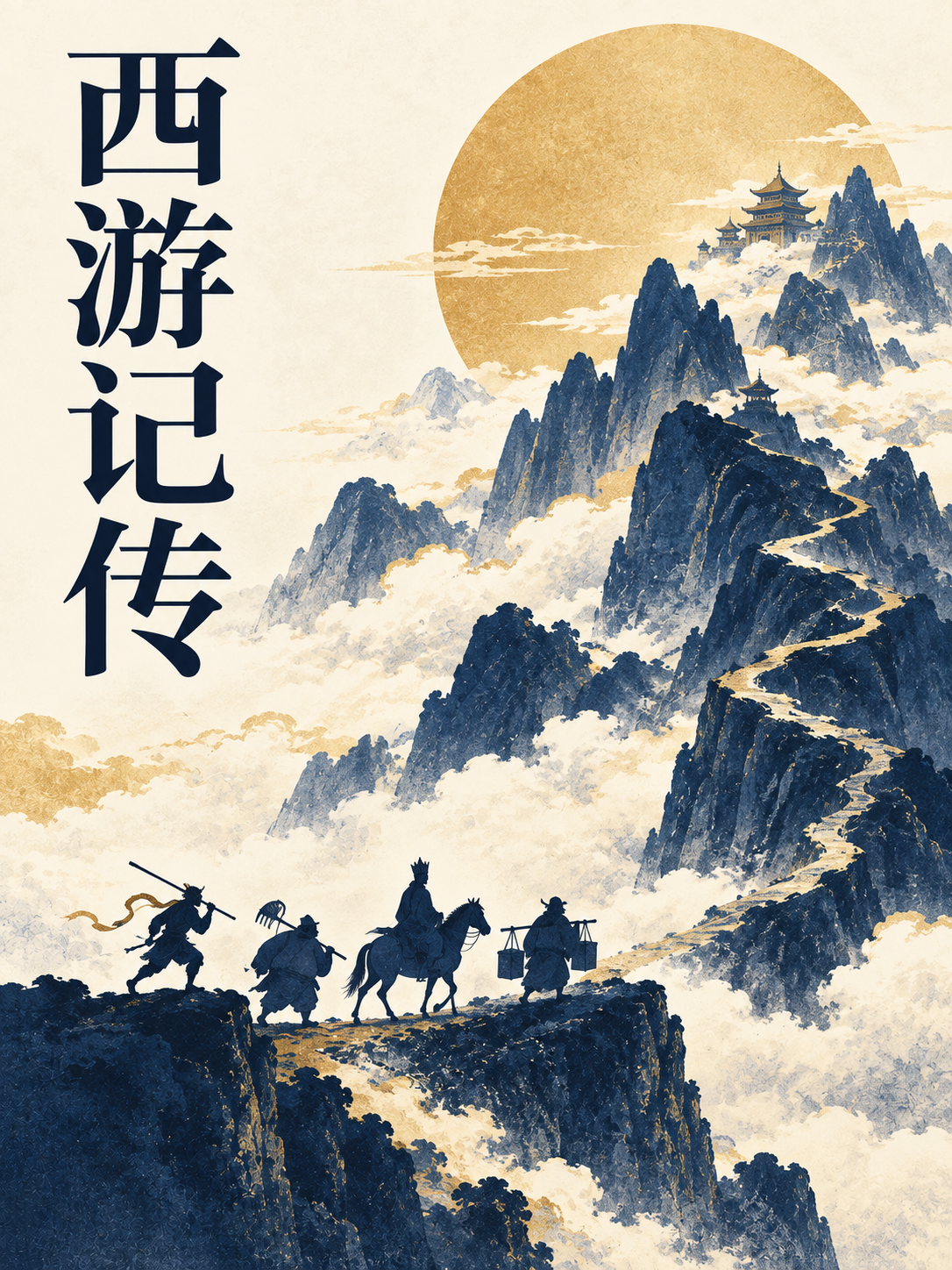 西游记传封面