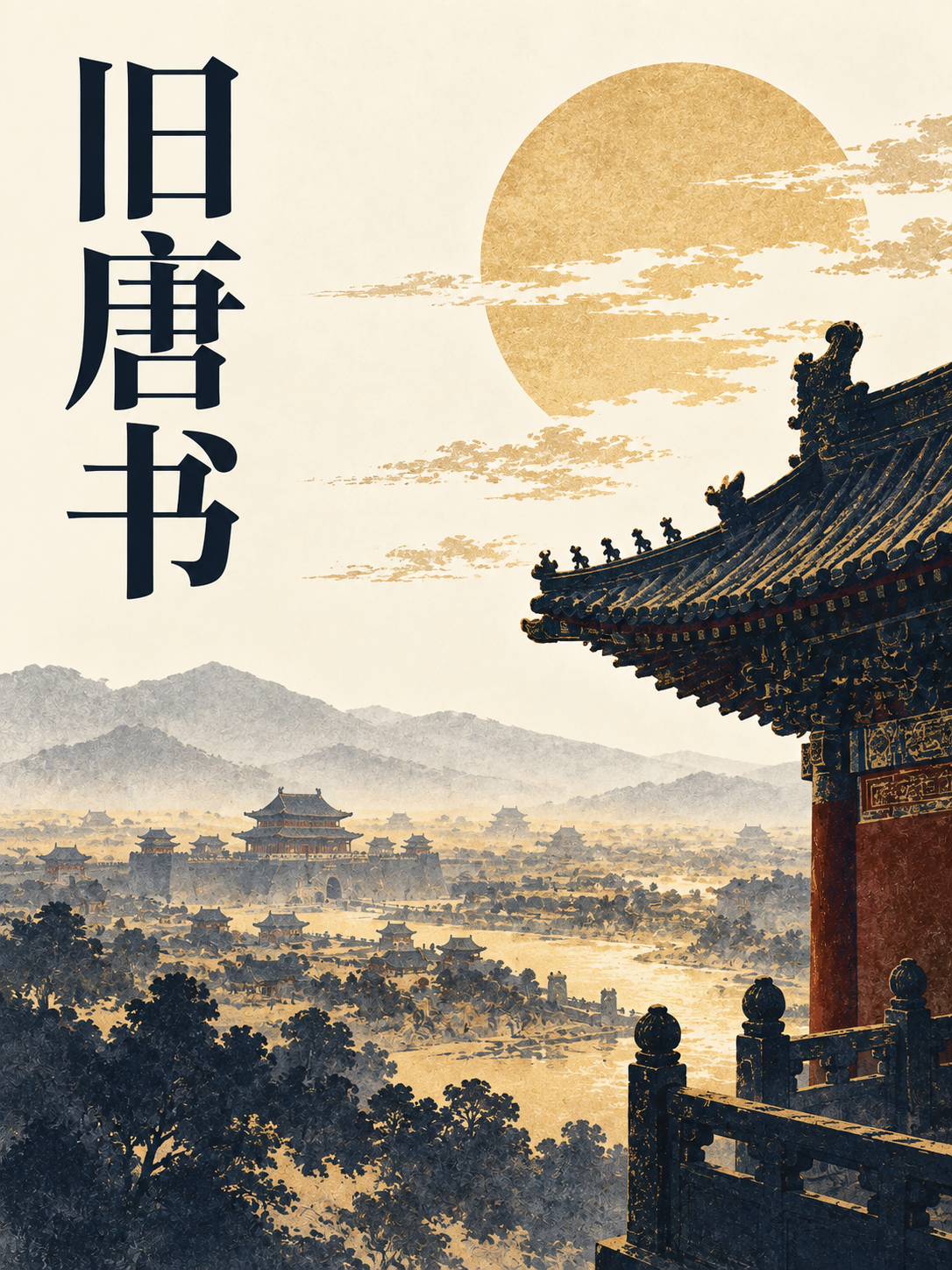 旧唐书(附译文)封面