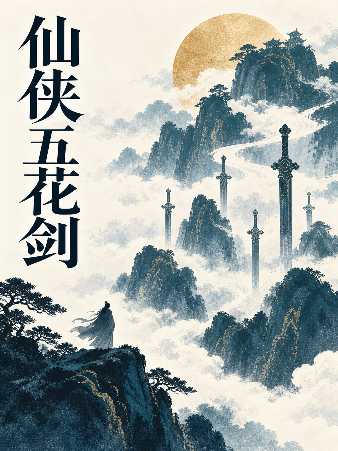 仙侠五花剑