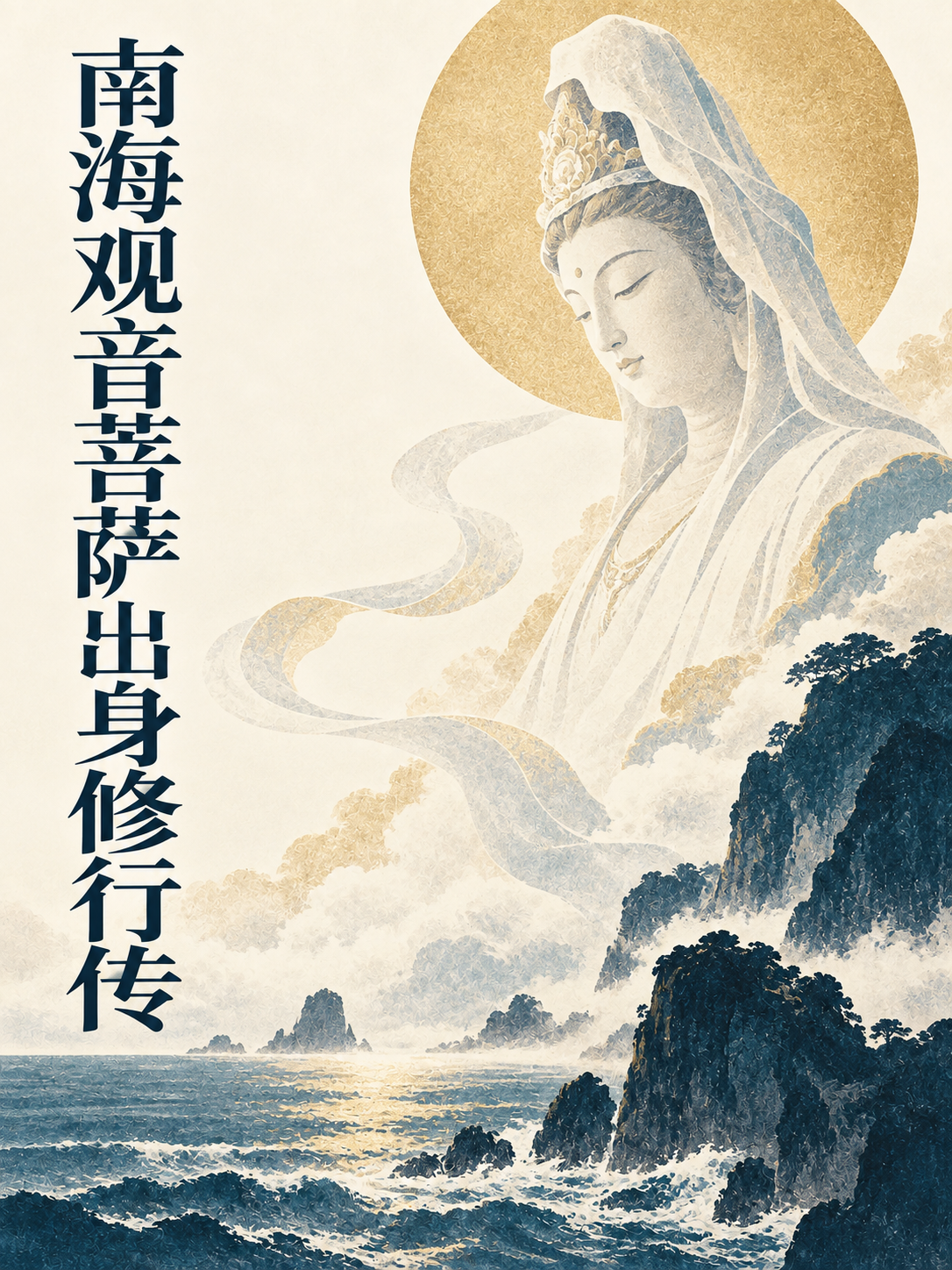 南海观音菩萨出身修行传