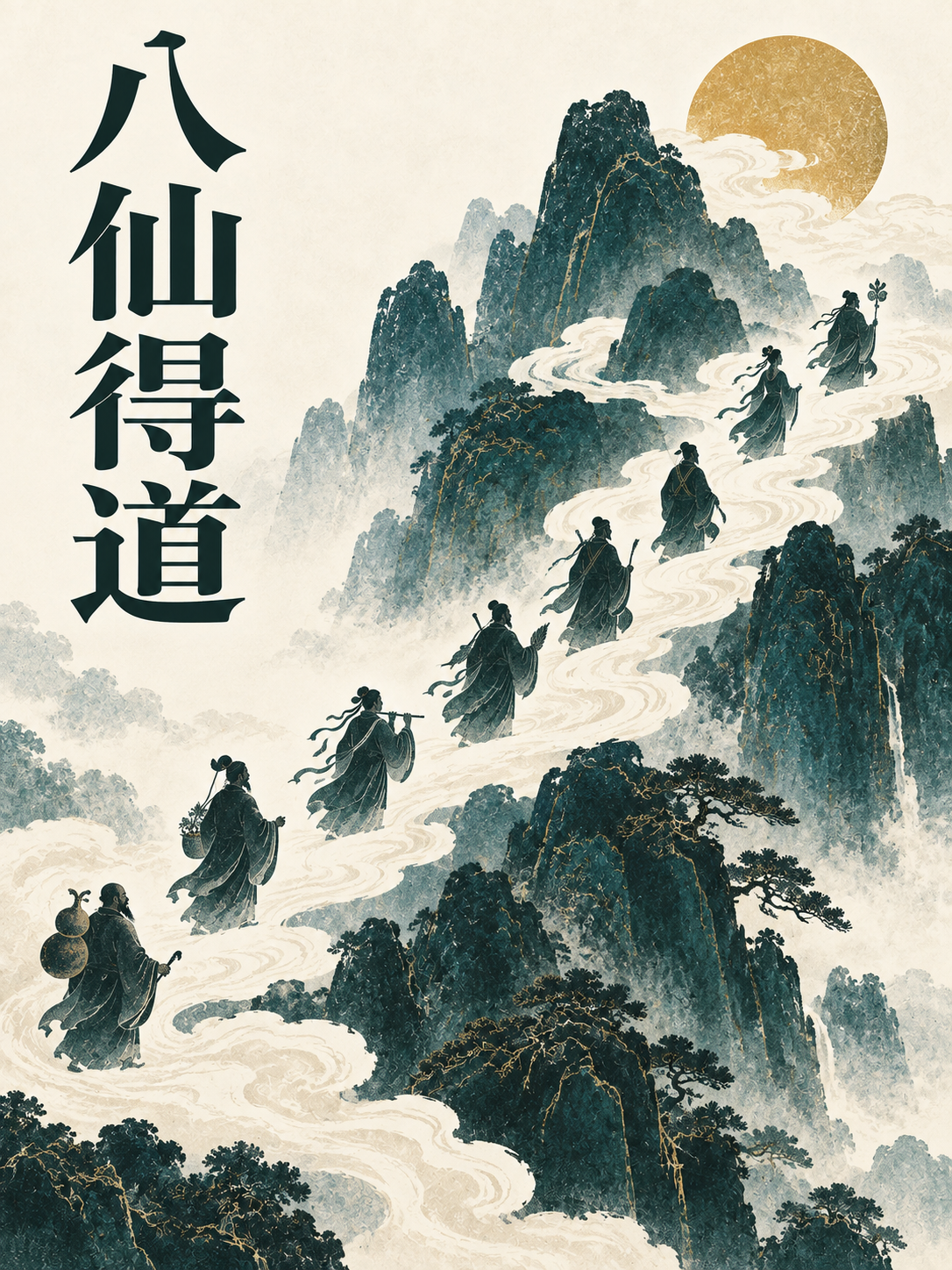八仙得道