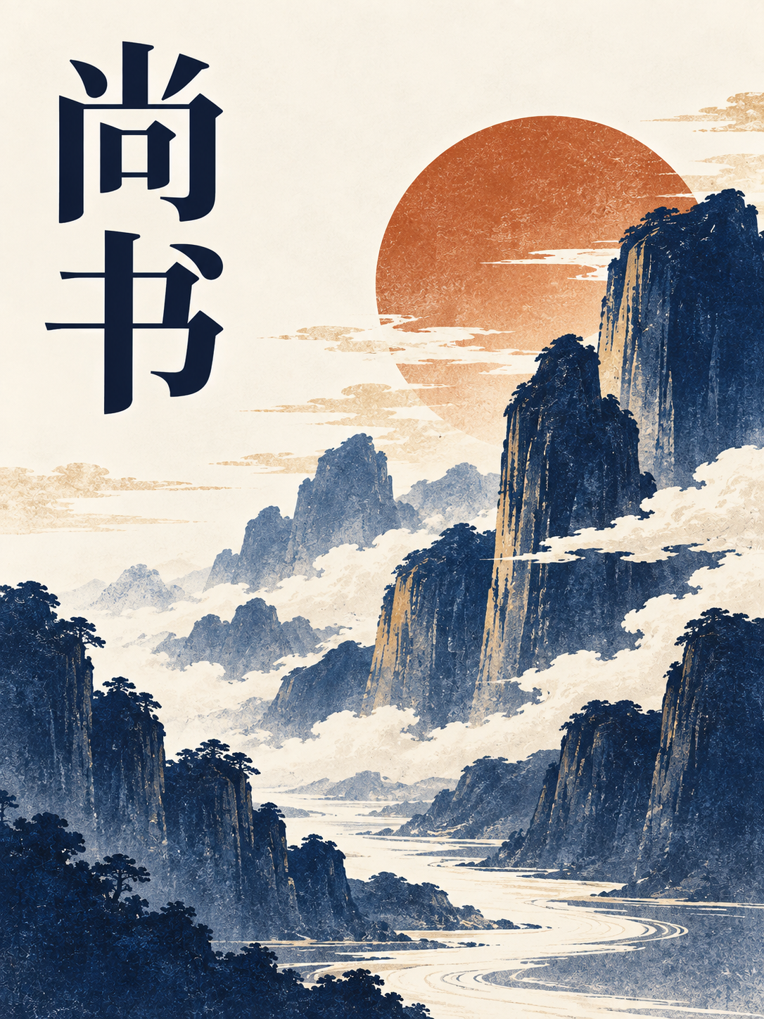 尚书(附译文)封面
