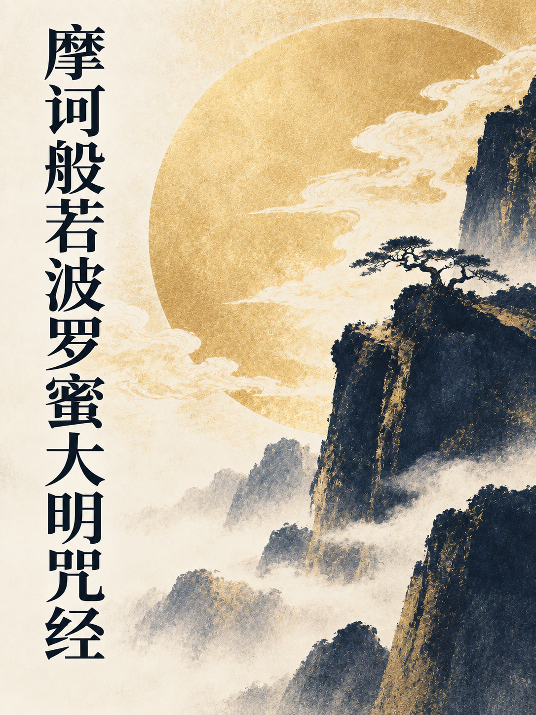 摩诃般若波罗蜜大明咒经