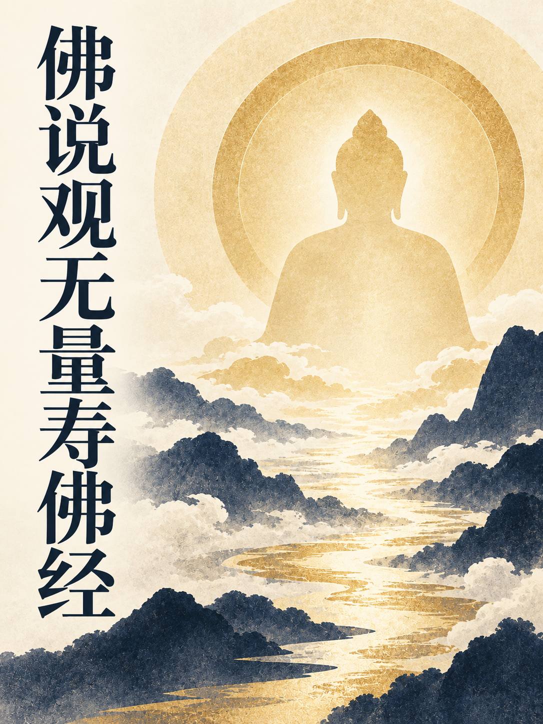 佛说观无量寿佛经