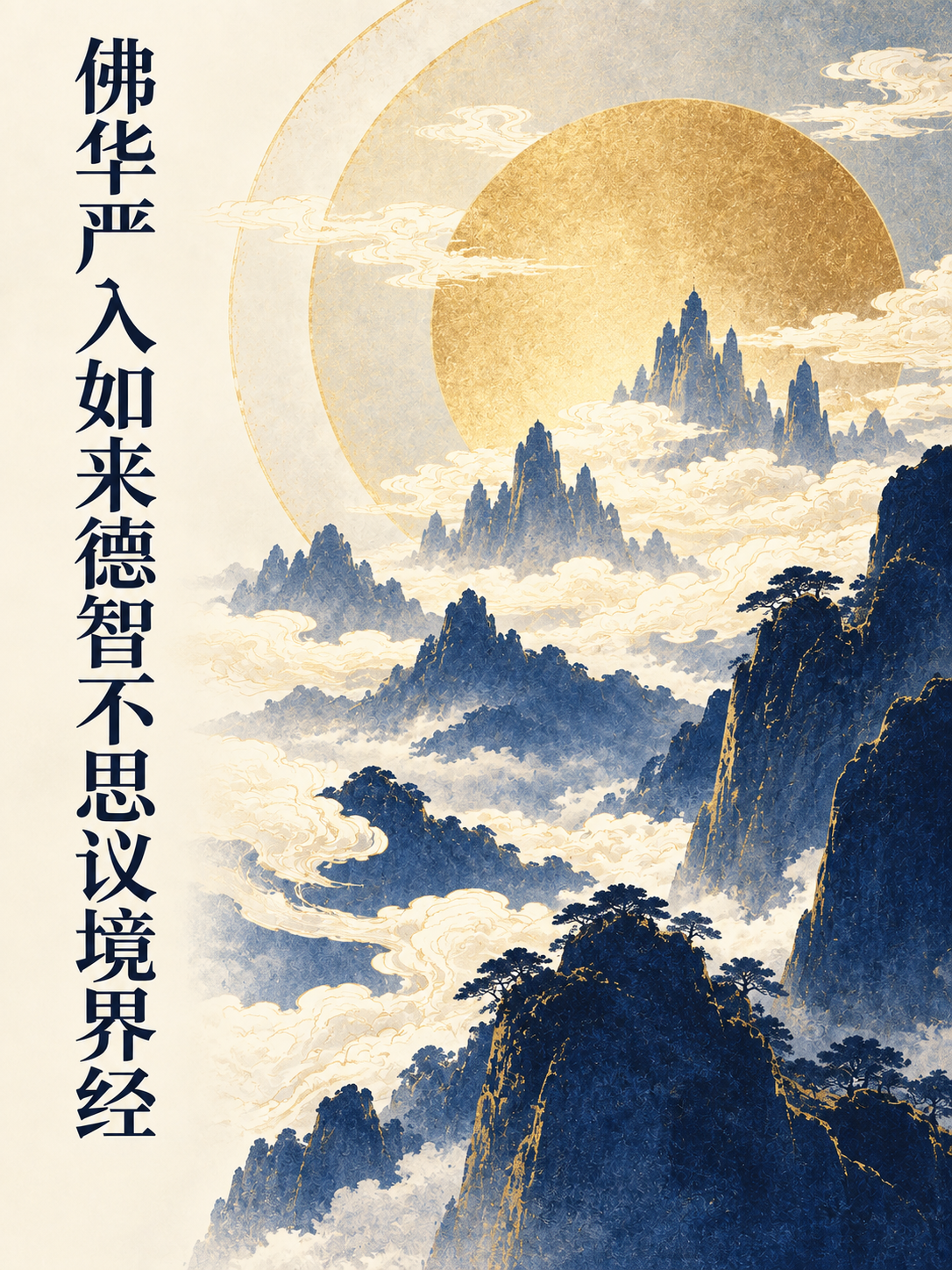 佛华严入如来德智不思议境界经