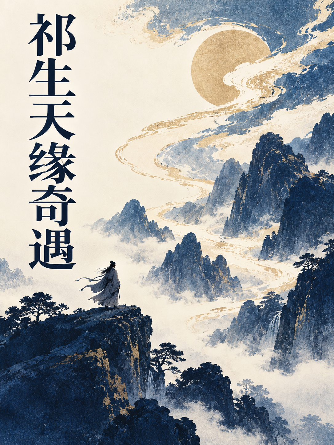 祁生天缘奇遇