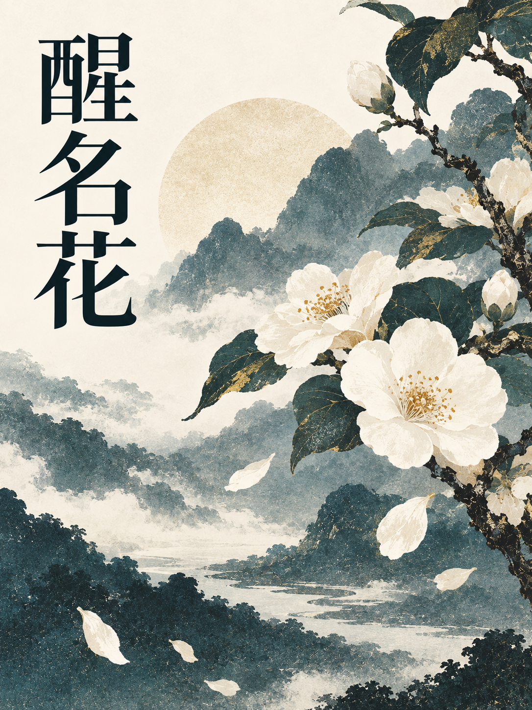 醒名花
