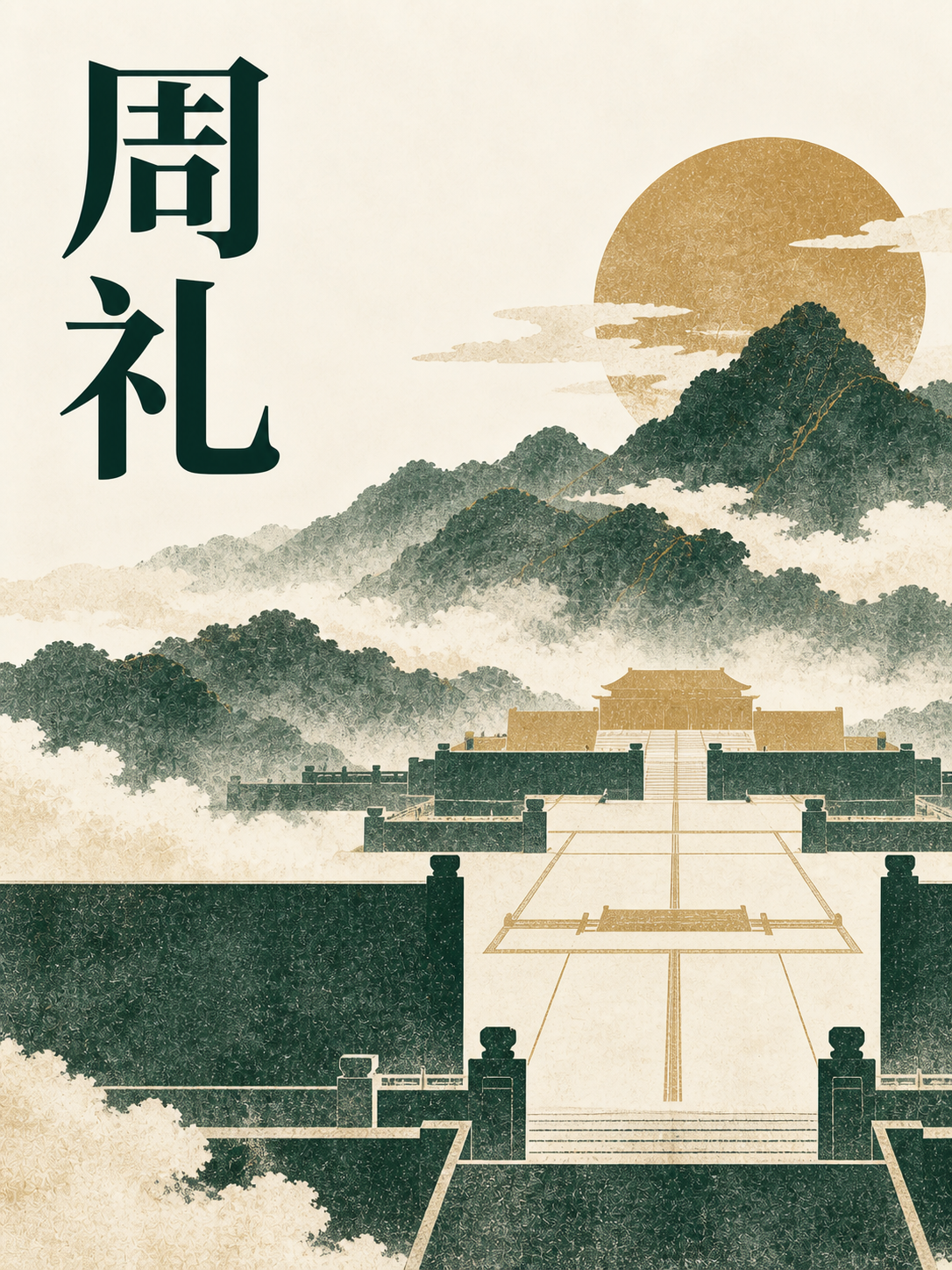 周礼{附译文}封面