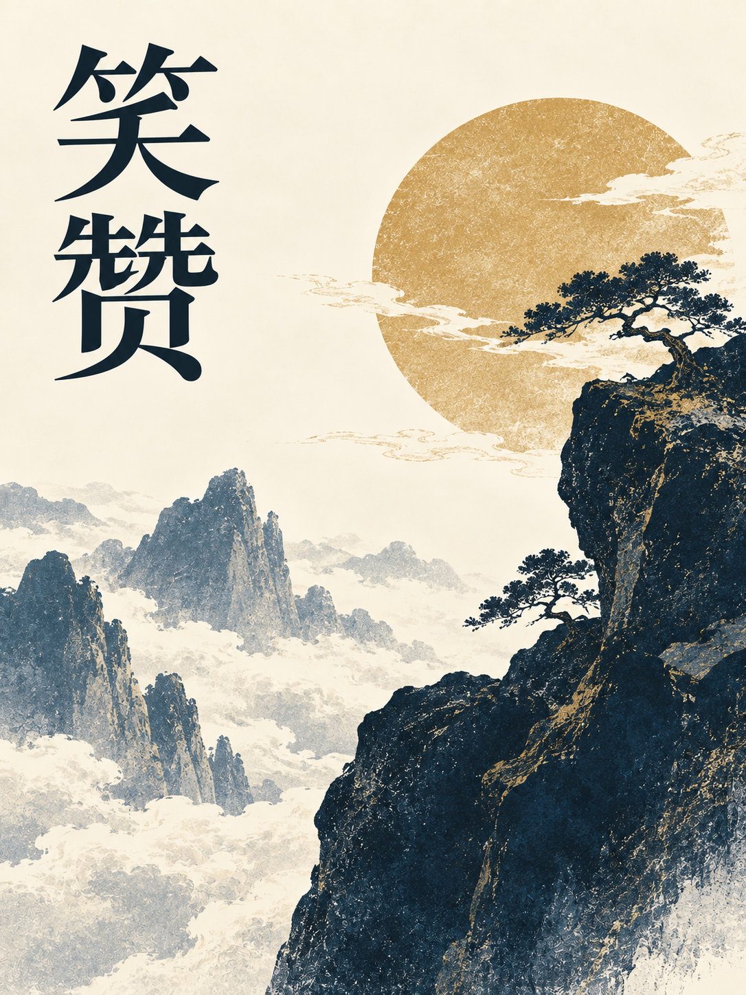 笑赞