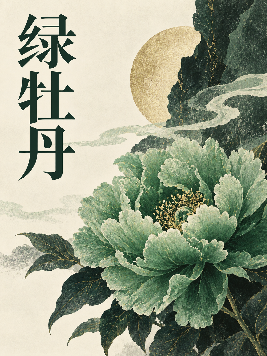 绿牡丹