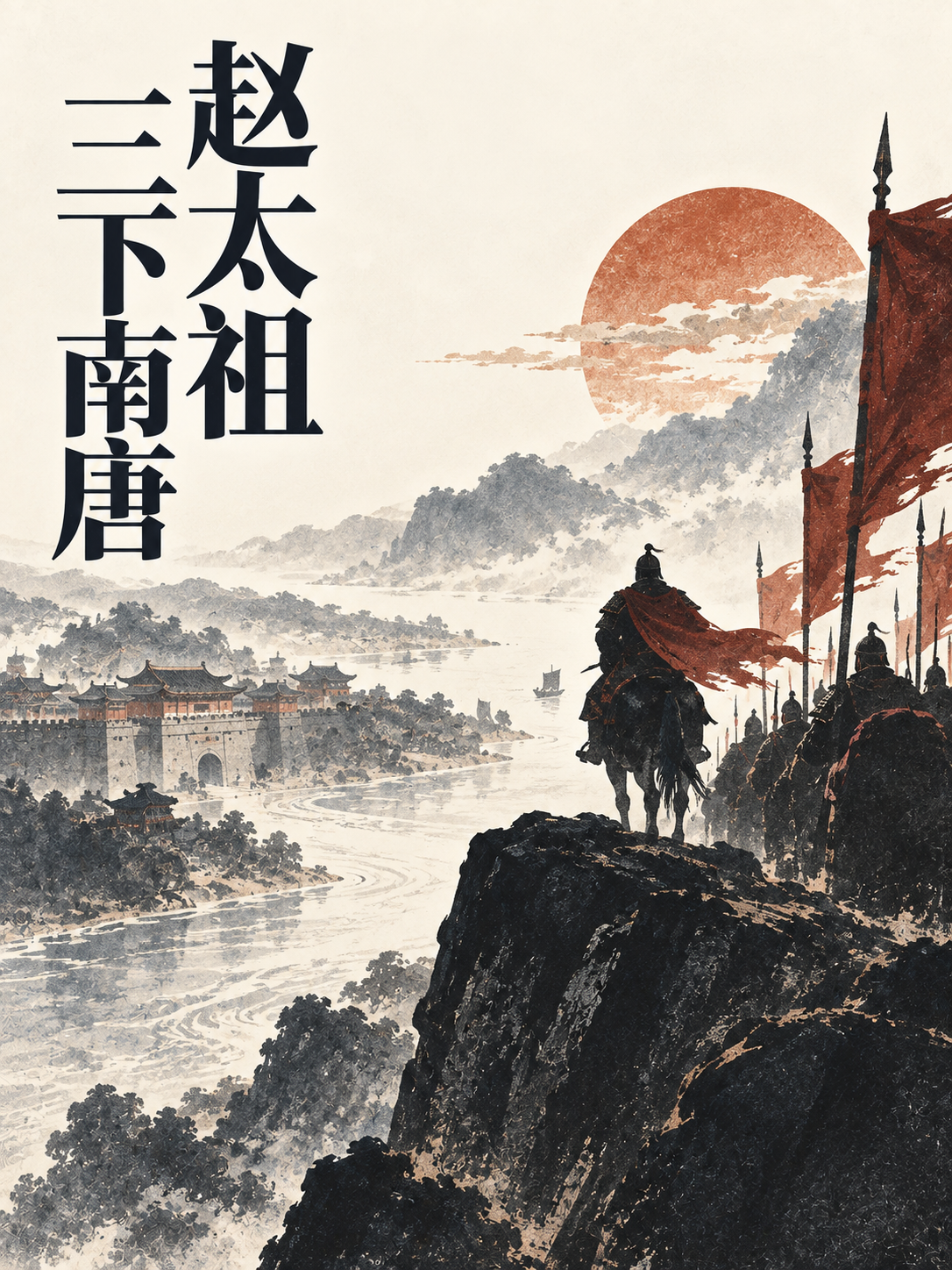 赵太祖三下南唐