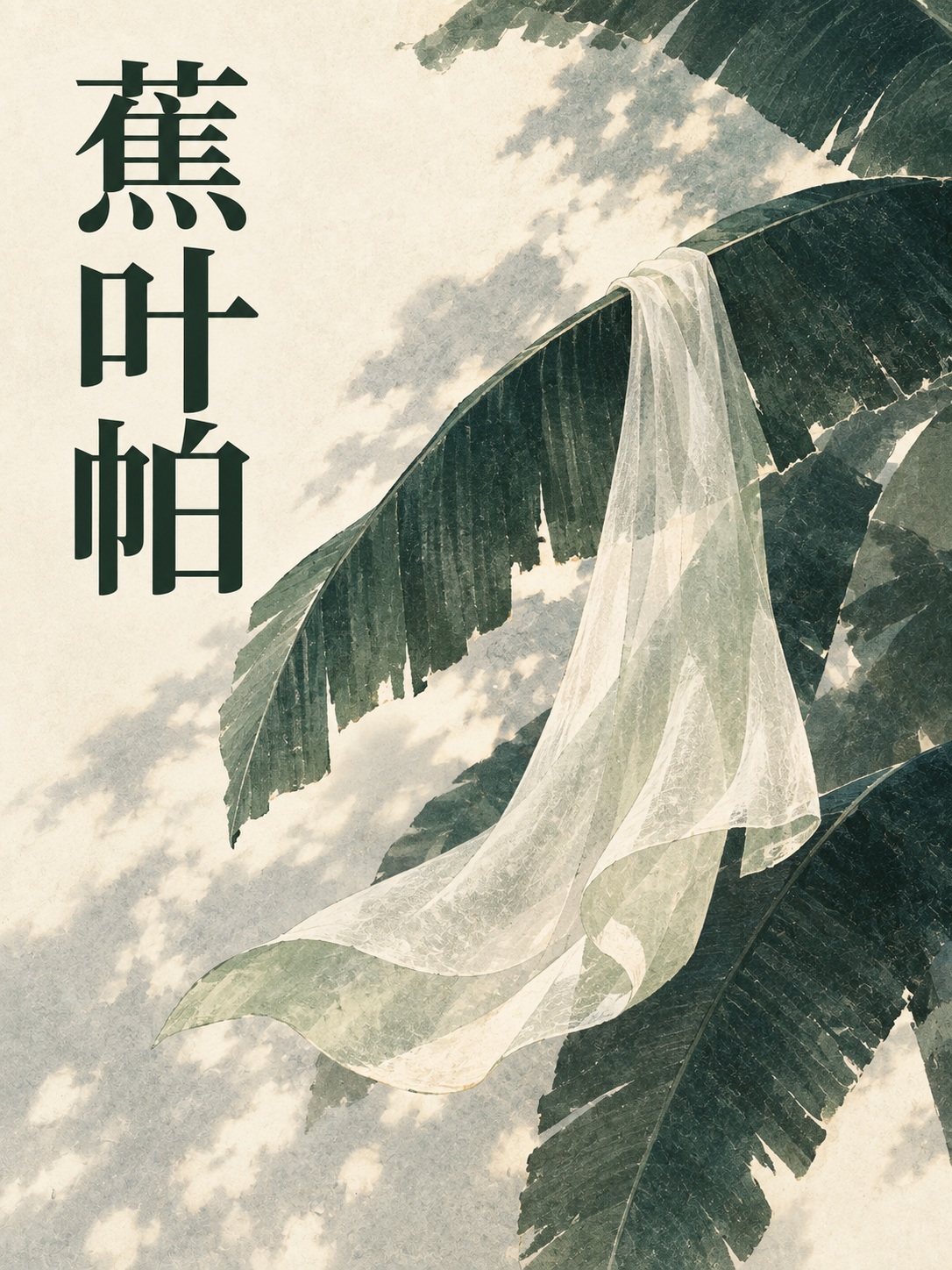 蕉叶帕