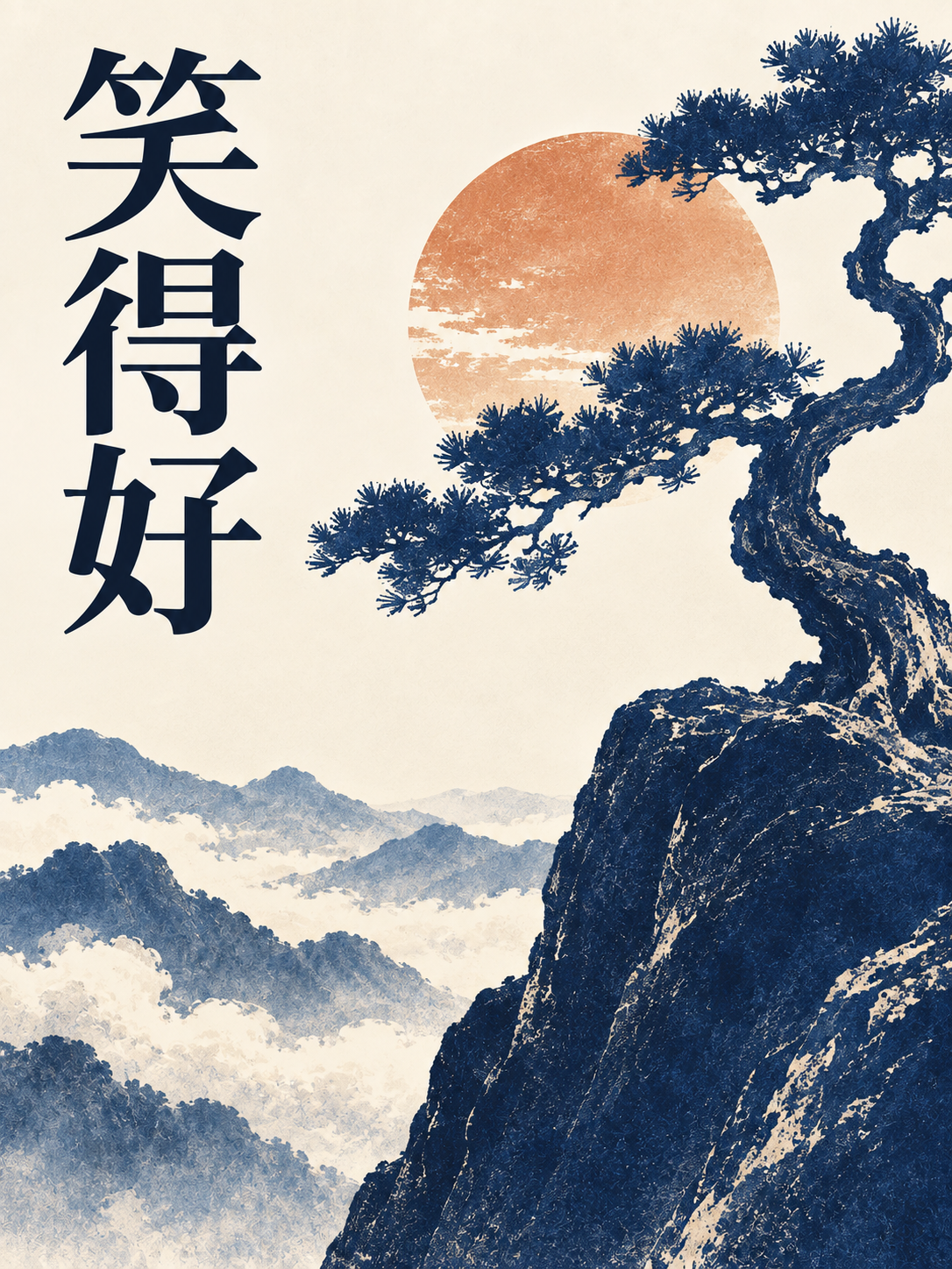 笑得好
