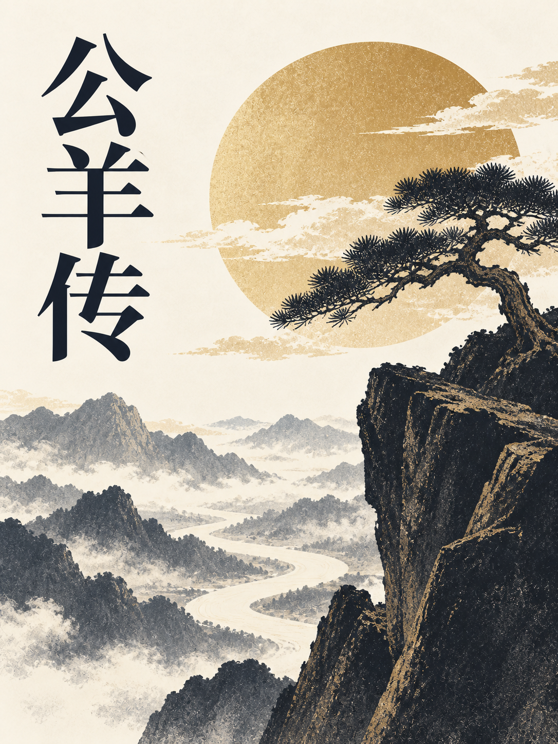 公羊传封面