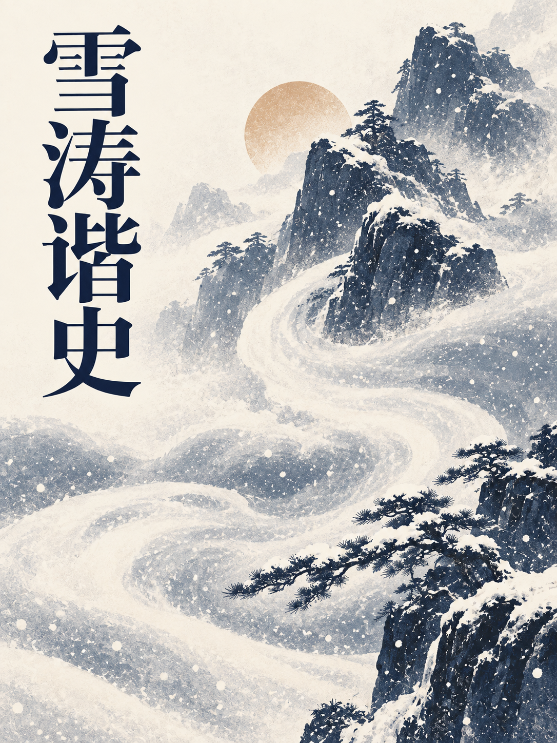 雪涛谐史