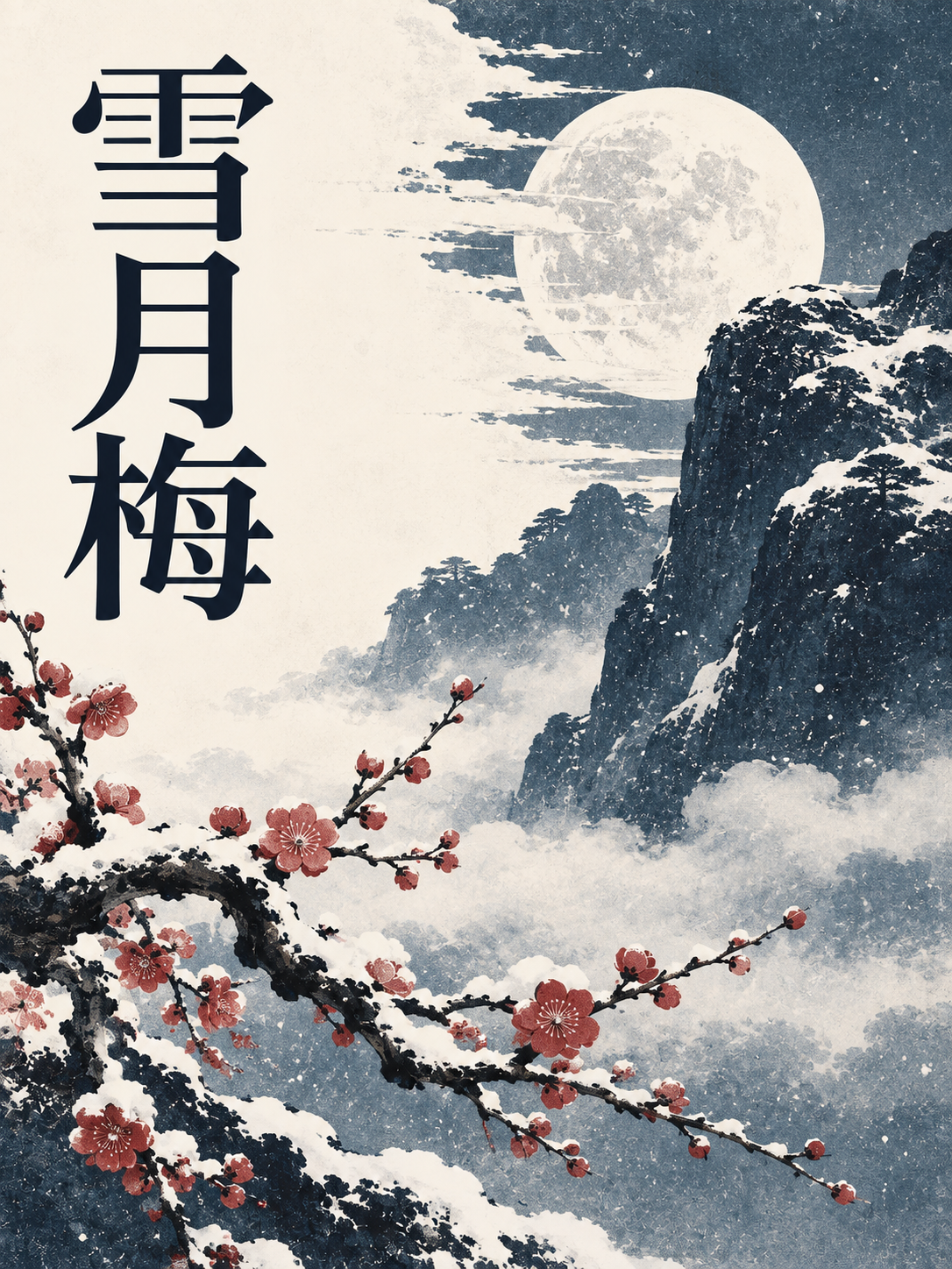 雪月梅