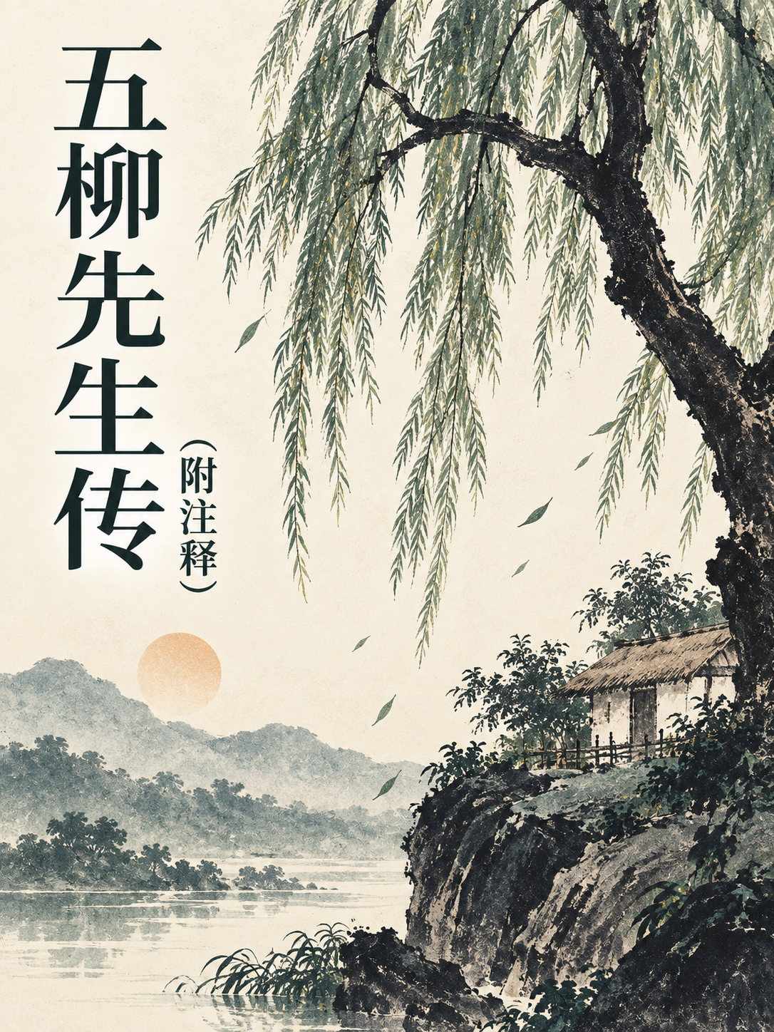 五柳先生传(附注释)