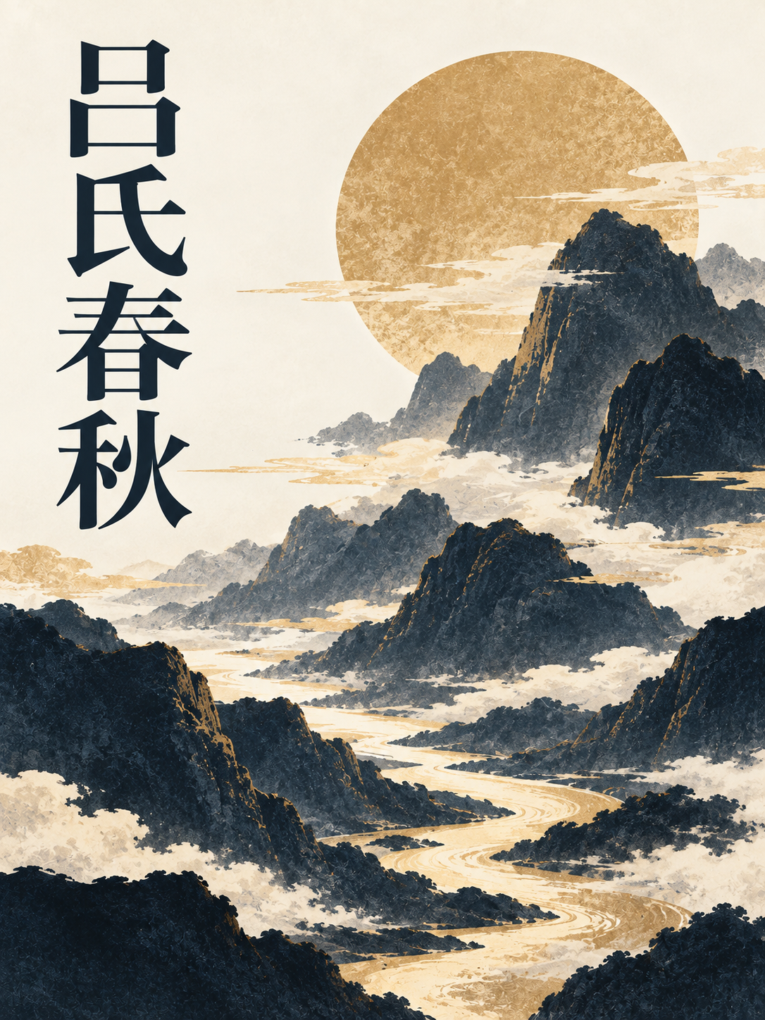 吕氏春秋(附译文)封面
