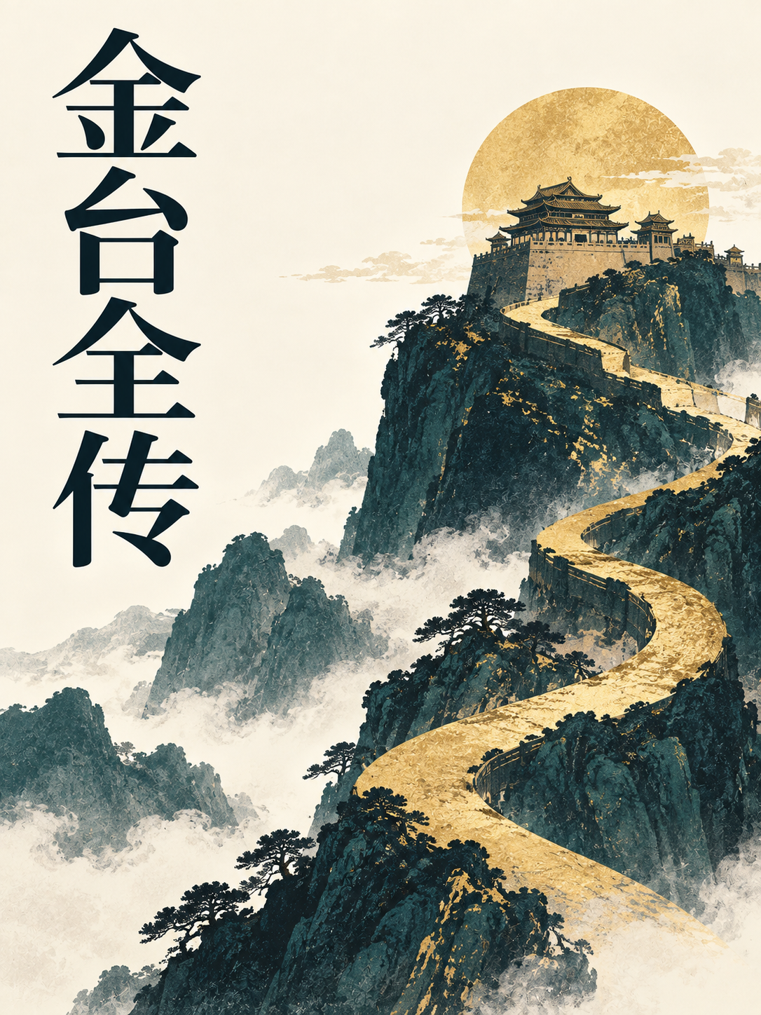 金台全传