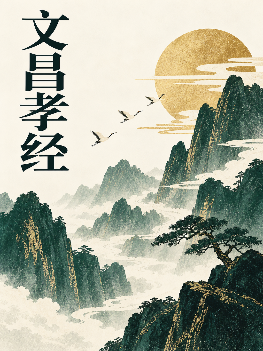 文昌孝经(附译文)封面